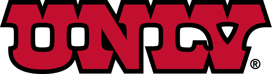 UNLV Rebels 1983-1997 Wordmark Logo t shirts iron on transfers